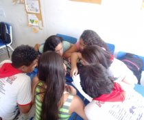 PROJETO CUIDA DE MIM - ENFRENTAMENTO AO BULLYING - 3º MÓDULO - EMEF CIDADE POMAR