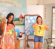 CHCV - ENCONTRO 1 - O RESGATE DE LUDICIDADE ATRAVÉS DAS HISTÓRIAS - TURMA 1/INTENSIVO-MATUTINO