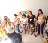 CHCV - ENCONTRO 1 - O RESGATE DE LUDICIDADE ATRAVÉS DAS HISTÓRIAS - TURMA 1/REGULAR-MATUTINO