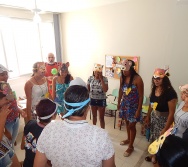 CURSO CONTANDO HISTÓRIAS COLORINDO VIDAS - TÉCNICAS PARA CONTAR HISTÓRIAS II