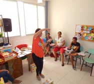 CURSO CONTANDO HISTÓRIAS COLORINDO VIDAS - TÉCNICAS PARA CONTAR HISTÓRIAS II