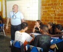 PROJETO CUIDA DE MIM - ENFRENTAMENTO AO BULLYING - 3º MÓDULO - EEEFM TEOTÔNIO B. VILELA - CARIACICA - ES