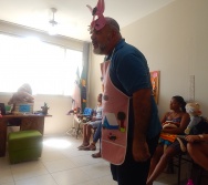 CURSO CONTANDO HISTÓRIAS COLORINDO VIDAS - TÉCNICAS PARA CONTAR HISTÓRIAS III -TURMA 1