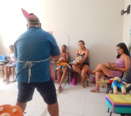 CURSO CONTANDO HISTÓRIAS COLORINDO VIDAS - TÉCNICAS PARA CONTAR HISTÓRIAS III -TURMA 1