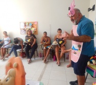 CURSO CONTANDO HISTÓRIAS COLORINDO VIDAS - TÉCNICAS PARA CONTAR HISTÓRIAS III -TURMA 1