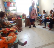 CURSO CONTANDO HISTÓRIAS COLORINDO VIDAS - TÉCNICAS PARA CONTAR HISTÓRIAS III -TURMA 1