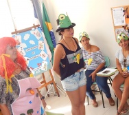 CURSO CONTANDO HISTÓRIAS COLORINDO VIDAS - ASPECTOS TERAPÊUTICOS -TURMA 1