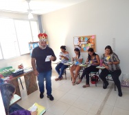 CURSO CONTANDO HISTÓRIAS COLORINDO VIDAS - ASPECTOS TERAPÊUTICOS -TURMA 1