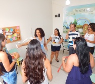 CURSO CONTANDO HISTÓRIAS COLORINDO VIDAS - RESGATE DA LUDICIDADE ATRAVÉS DAS HISTÓRIAS -TURMA3