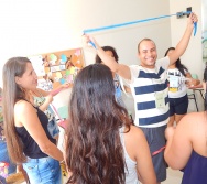 CURSO CONTANDO HISTÓRIAS COLORINDO VIDAS - RESGATE DA LUDICIDADE ATRAVÉS DAS HISTÓRIAS -TURMA3