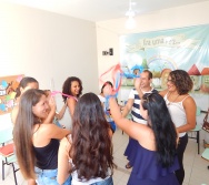 CURSO CONTANDO HISTÓRIAS COLORINDO VIDAS - RESGATE DA LUDICIDADE ATRAVÉS DAS HISTÓRIAS -TURMA3