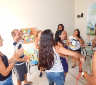 CURSO CONTANDO HISTÓRIAS COLORINDO VIDAS - RESGATE DA LUDICIDADE ATRAVÉS DAS HISTÓRIAS -TURMA3