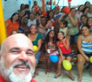 ESCOLA DE PAIS - PROJETO CUIDA DE MIM - BULLYING - BRINCADEIRA SEM LIMITES