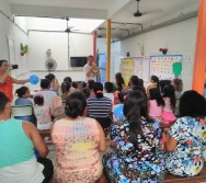 ESCOLA DE PAIS - PROJETO CUIDA DE MIM - BULLYING - BRINCADEIRA SEM LIMITES