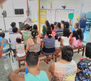 ESCOLA DE PAIS - PROJETO CUIDA DE MIM - BULLYING - BRINCADEIRA SEM LIMITES