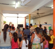 ESCOLA DE PAIS - PROJETO CUIDA DE MIM - BULLYING - BRINCADEIRA SEM LIMITES