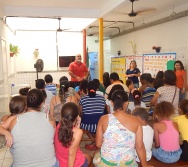 ESCOLA DE PAIS - PROJETO CUIDA DE MIM - BULLYING - BRINCADEIRA SEM LIMITES