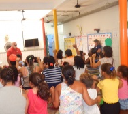 ESCOLA DE PAIS - PROJETO CUIDA DE MIM - BULLYING - BRINCADEIRA SEM LIMITES