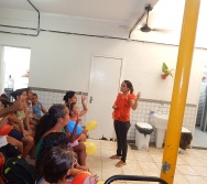 ESCOLA DE PAIS - PROJETO CUIDA DE MIM - BULLYING - BRINCADEIRA SEM LIMITES