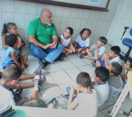 PROJETO CUIDA DE MIM - ENFRENTAMENTO AO BULLYING - SENSIBILIZAÇÃO DE ALUNOS 1º ENCONTRO