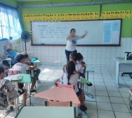 PROJETO CUIDA DE MIM - ENFRENTAMENTO AO BULLYING - SENSIBILIZAÇÃO DE ALUNOS 1º ENCONTRO