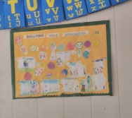 PROJETO CUIDA DE MIM - ENFRENTAMENTO AO BULLYING - SENSIBILIZAÇÃO DE ALUNOS 1º ENCONTRO