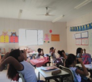 PROJETO CUIDA DE MIM - ENFRENTAMENTO AO BULLYING - SENSIBILIZAÇÃO DE ALUNOS 1º ENCONTRO