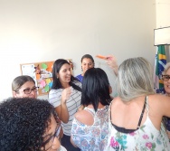 CURSO CONTANDO HISTÓRIAS COLORINDO VIDAS - RESGATE DA LUDICIDADE ATRAVÉS DAS HISTÓRIAS -TURMA4