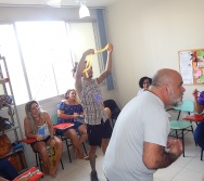 CURSO CONTANDO HISTÓRIAS COLORINDO VIDAS - RESGATE DA LUDICIDADE ATRAVÉS DAS HISTÓRIAS -TURMA4