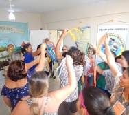 CURSO CONTANDO HISTÓRIAS COLORINDO VIDAS - RESGATE DA LUDICIDADE ATRAVÉS DAS HISTÓRIAS -TURMA4