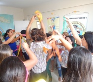 CURSO CONTANDO HISTÓRIAS COLORINDO VIDAS - RESGATE DA LUDICIDADE ATRAVÉS DAS HISTÓRIAS -TURMA4