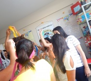 CURSO CONTANDO HISTÓRIAS COLORINDO VIDAS - RESGATE DA LUDICIDADE ATRAVÉS DAS HISTÓRIAS -TURMA4