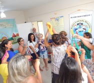 CURSO CONTANDO HISTÓRIAS COLORINDO VIDAS - RESGATE DA LUDICIDADE ATRAVÉS DAS HISTÓRIAS -TURMA4