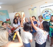 CURSO CONTANDO HISTÓRIAS COLORINDO VIDAS - RESGATE DA LUDICIDADE ATRAVÉS DAS HISTÓRIAS -TURMA4