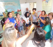 CURSO CONTANDO HISTÓRIAS COLORINDO VIDAS - RESGATE DA LUDICIDADE ATRAVÉS DAS HISTÓRIAS -TURMA4