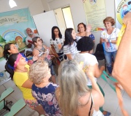 CURSO CONTANDO HISTÓRIAS COLORINDO VIDAS - RESGATE DA LUDICIDADE ATRAVÉS DAS HISTÓRIAS -TURMA4