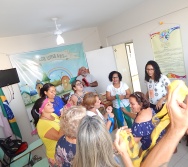 CURSO CONTANDO HISTÓRIAS COLORINDO VIDAS - RESGATE DA LUDICIDADE ATRAVÉS DAS HISTÓRIAS -TURMA4