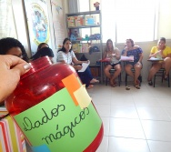 CURSO CONTANDO HISTÓRIAS COLORINDO VIDAS - RESGATE DA LUDICIDADE ATRAVÉS DAS HISTÓRIAS -TURMA4