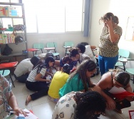 CURSO CONTANDO HISTÓRIAS COLORINDO VIDAS - RESGATE DA LUDICIDADE ATRAVÉS DAS HISTÓRIAS -TURMA4