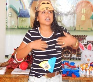 CURSO CONTANDO HISTÓRIAS - MARATONA E FORMATURA - TURMA TIANA MAGALHÃES CONTADORA DE HISTÓRIAS