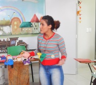 CURSO CONTANDO HISTÓRIAS COLORINDO VIDAS - TÉCNICAS PARA CONTAR HISTÓRIAS III -TURMA II