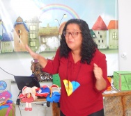 CURSO CONTANDO HISTÓRIAS COLORINDO VIDAS - TÉCNICAS PARA CONTAR HISTÓRIAS III -TURMA II