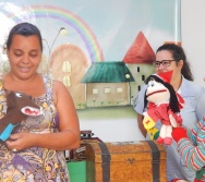 CURSO CONTANDO HISTÓRIAS COLORINDO VIDAS - TÉCNICAS PARA CONTAR HISTÓRIAS III -TURMA II