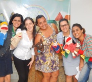 CURSO CONTANDO HISTÓRIAS COLORINDO VIDAS - TÉCNICAS PARA CONTAR HISTÓRIAS III -TURMA II