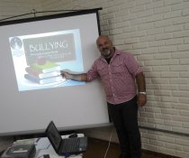 PALESTRA  BULLYING NA OBRA NOSSA SENHORA DAS GRAÇAS