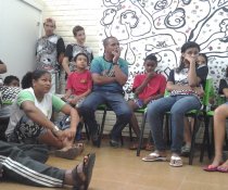 PALESTRA  BULLYING NA OBRA NOSSA SENHORA DAS GRAÇAS