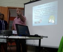 PALESTRA  BULLYING NA OBRA NOSSA SENHORA DAS GRAÇAS
