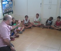 PALESTRA  BULLYING NA OBRA NOSSA SENHORA DAS GRAÇAS