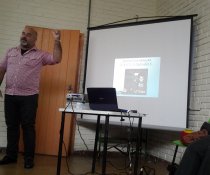 PALESTRA  BULLYING NA OBRA NOSSA SENHORA DAS GRAÇAS