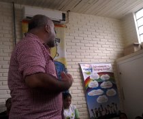 PALESTRA  BULLYING NA OBRA NOSSA SENHORA DAS GRAÇAS